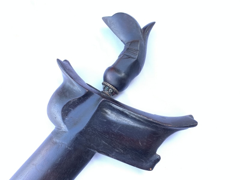 KERIS PALEMBANG 500mm STRAIGHT BLADE Weapon Knife Dagger Sword Kris Kriss Arms KERIS PALEMBANG 500mm STRAIGHT BLADE Weapon Knife Dagger Sword Kris Kriss Arms