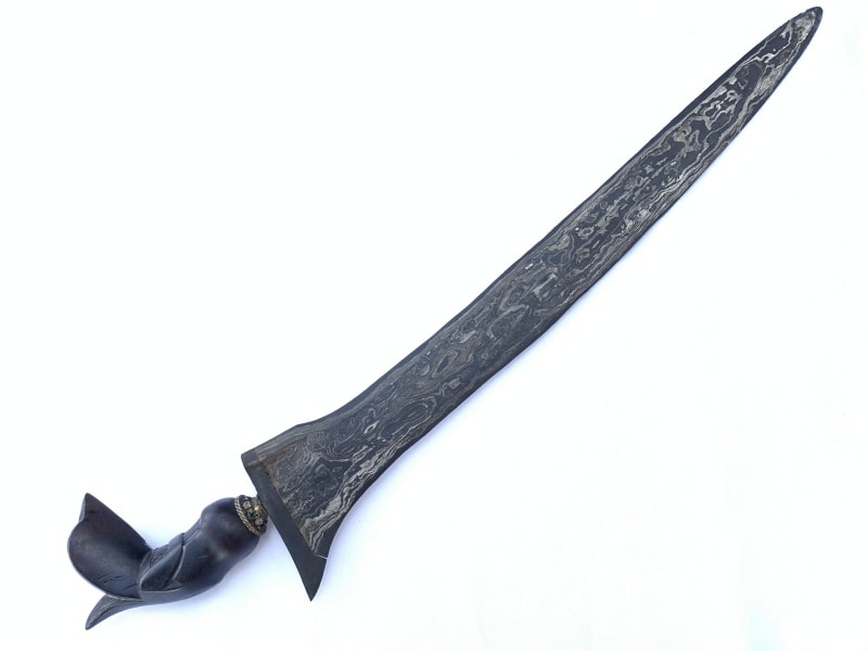 KERIS PALEMBANG 500mm STRAIGHT BLADE Weapon Knife Dagger Sword Kris Kriss Arms KERIS PALEMBANG 500mm STRAIGHT BLADE Weapon Knife Dagger Sword Kris Kriss Arms