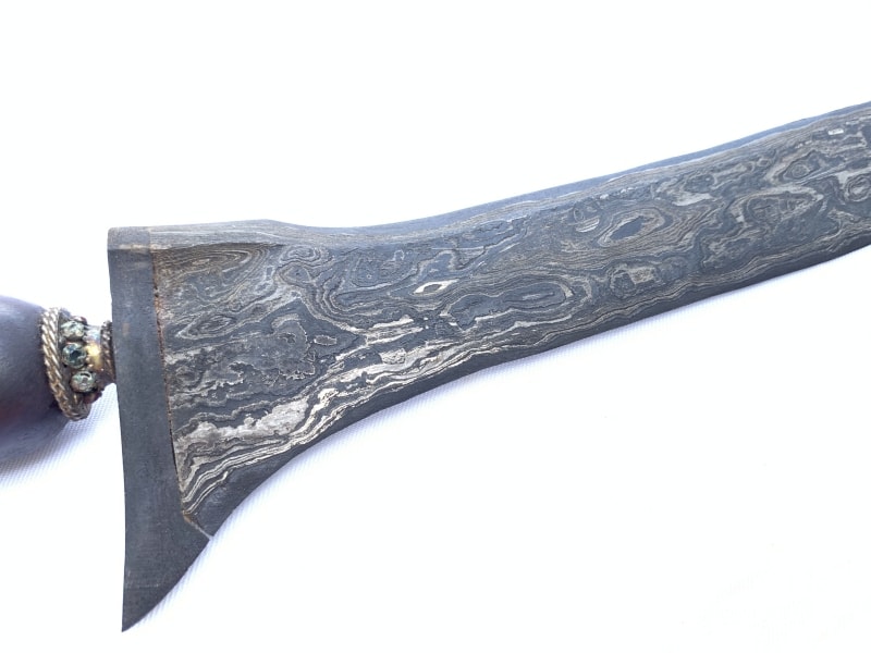 KERIS PALEMBANG 500mm STRAIGHT BLADE Weapon Knife Dagger Sword Kris Kriss Arms KERIS PALEMBANG 500mm STRAIGHT BLADE Weapon Knife Dagger Sword Kris Kriss Arms