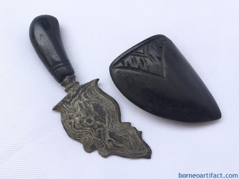 mini kris weapon 85mm keris jantung shaman object dagger knife blade arms sword #1 mini kris