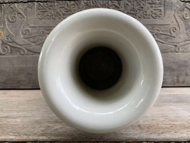 Peranakan Vase Jar Phoenix and Peonies Flower Pot Vase Pottery Feng Shui Baba Nyonya Peranakan Vase Jar Phoenix and Peonies Flower Pot Vase Pottery Feng Shui Baba Nyonya