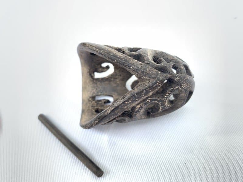 dayak headhunter 50mm ampallang penis piercing tribal orgasm tattoo body piercing borneo asia culture DAYAKHEADHUNTERmmPENIS/PALANGJEWELRYTribalOrgasmTattooBodyPiercingBorneoAsiaCulture