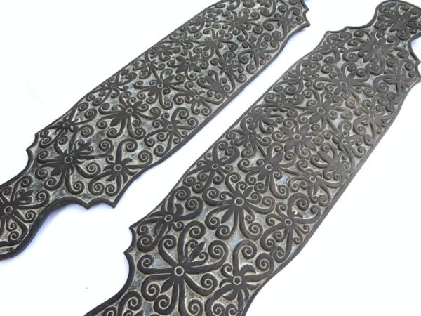 Spectacular borneo Artwork Tribal Shield War Armor (Home Wall Deco Wood Carving Asia)