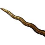 Traditional Asian Dagger 525mm Golden Dragon Keris Naga Nogo Emas Kris Sumatra Weapon Knife Blade Sword Kriss