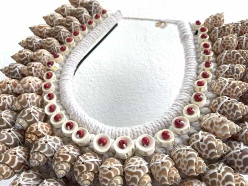 #8 shell handmade necklace body jewelry seashell ocean product asian couple wedding gift NCe min