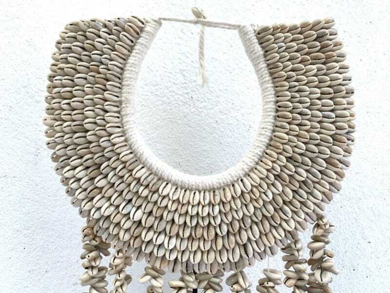 #10 seashell dangle necklace tribal jewelry jewellery body accessory ocean asian shell NCb min