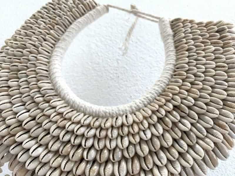 #10 seashell dangle necklace tribal jewelry jewellery body accessory ocean asian shell NCc min
