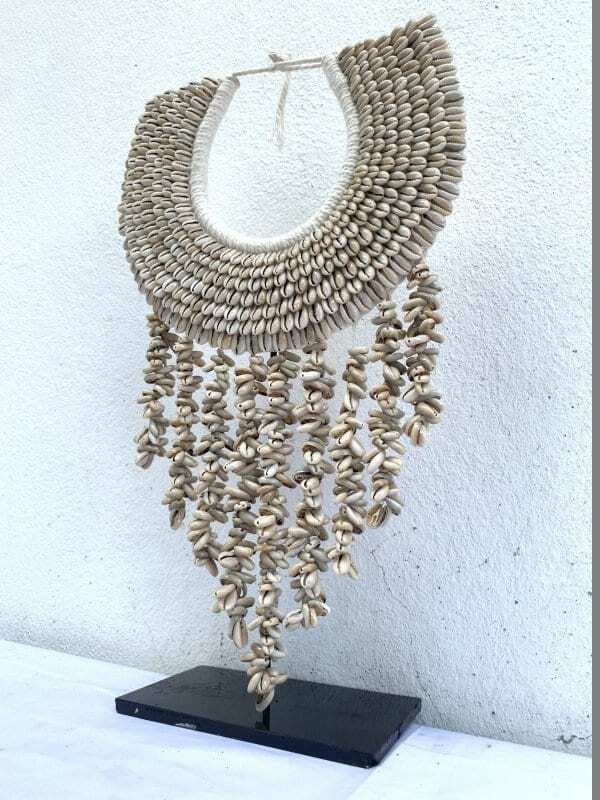 #10 seashell dangle necklace tribal jewelry jewellery body accessory ocean asian shell NCe min