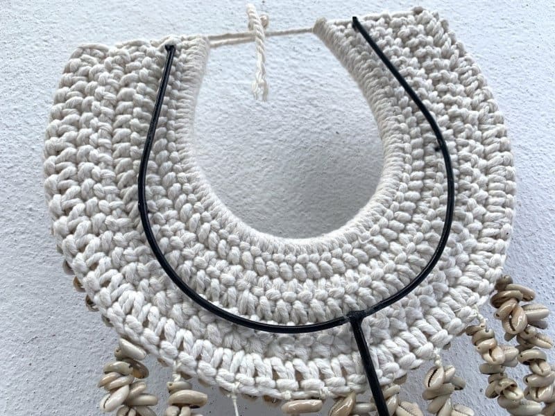 #10 seashell dangle necklace tribal jewelry jewellery body accessory ocean asian shell NCg min
