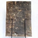 #4 Wall Panel Toraja Tongkonan (Large 530 x 380mm) Home Panel Wall Carving Painting Drawing Artifact Native Asia