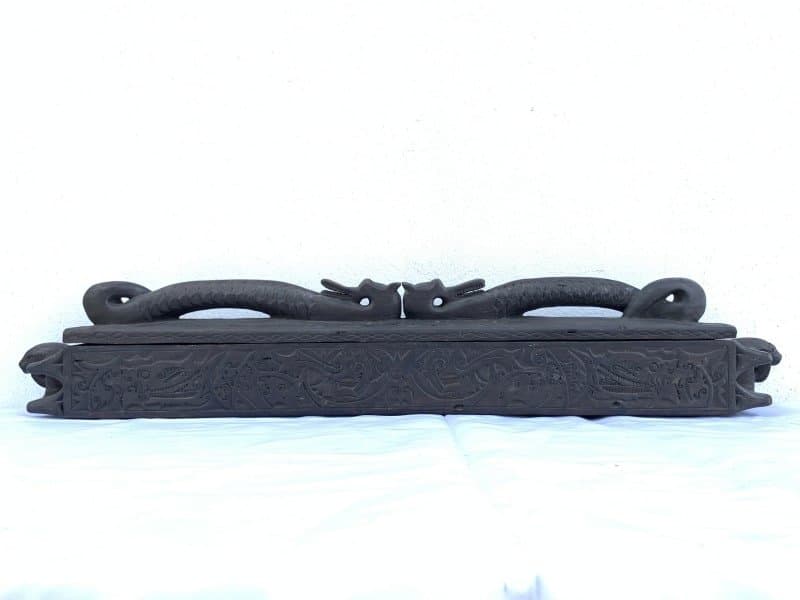 Aristocrat Tribal Container 970mm Giant Sword Box Jewelry Medicine Documents Keeper Borneo Aristocrat Tribal Container 970mm Giant Sword Box Jewelry Medicine Documents Keeper Borneo