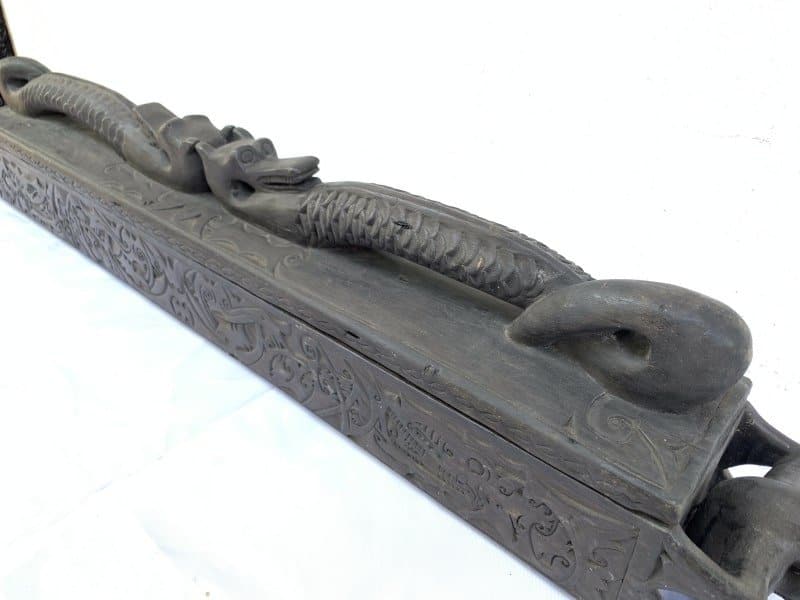 Aristocrat Tribal Container 970mm Giant Sword Box Jewelry Medicine Documents Keeper Borneo Aristocrat Tribal Container 970mm Giant Sword Box Jewelry Medicine Documents Keeper Borneo