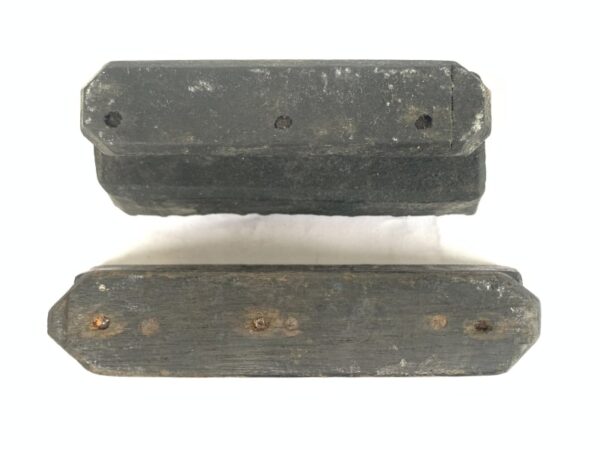 NEPAL NEPALESE Antique Wooden Print Chop Block Textile Fabric Stamp Native Asia #15
