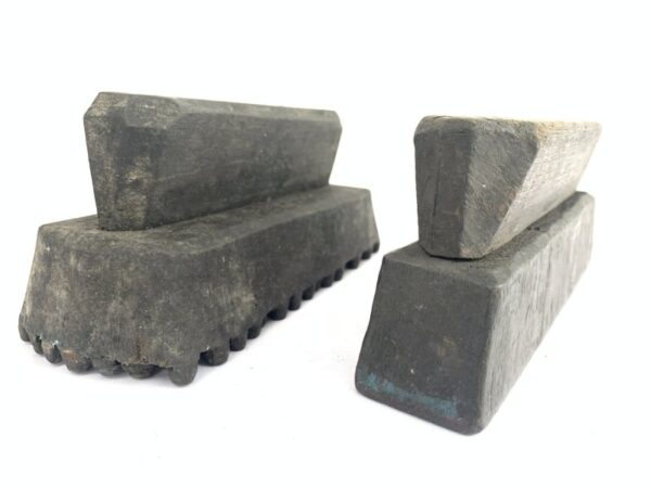 NEPAL NEPALESE Antique Wooden Print Chop Block Textile Fabric Stamp Native Asia #15