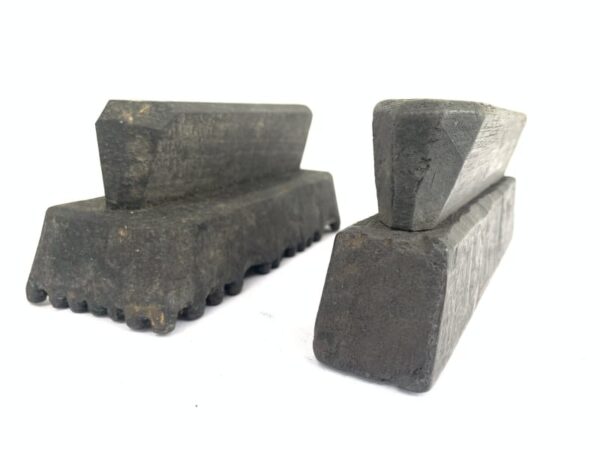NEPAL NEPALESE Antique Wooden Print Chop Block Textile Fabric Stamp Native Asia #15