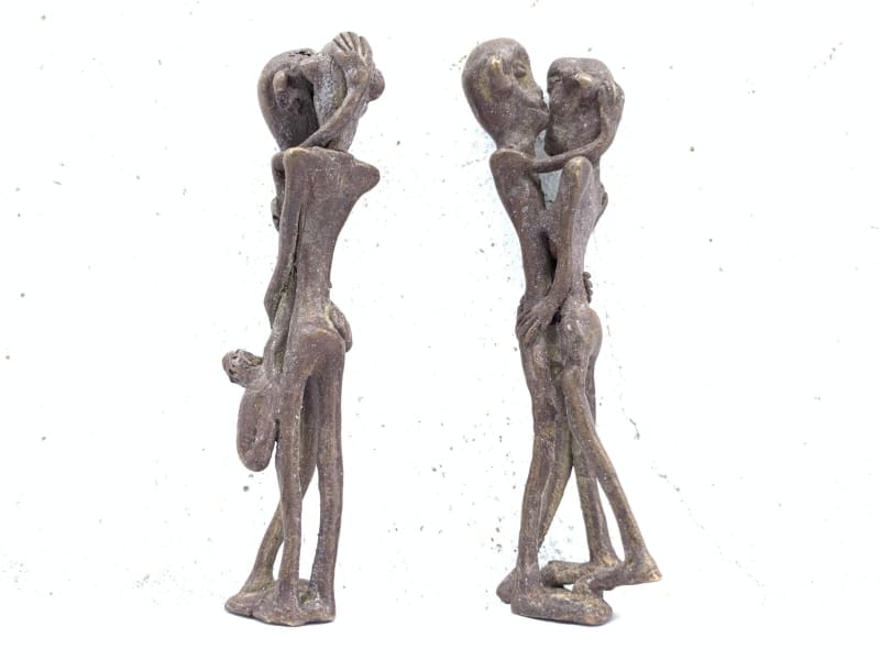 FOUR NAKED STATUE (For Wedding or Lovers) Brass Man Women Male Female Figure Figurine Sexy Asian FOUR NAKED STATUE (For Wedding or Lovers) Brass Man Women Male Female Figure Figurine Sexy Asian