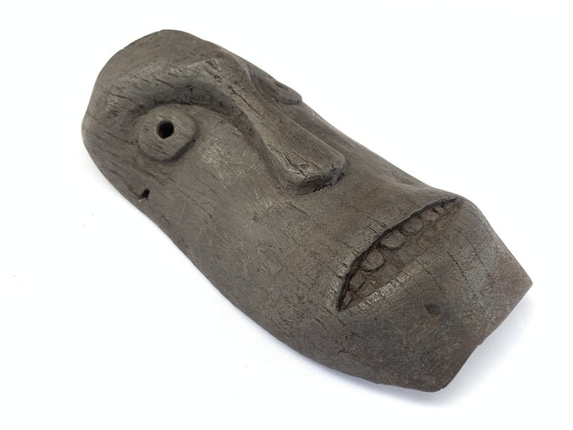 OLD MASK 260 x 140mm Dancing Facial Masque Tribal Face Topeng Dayak Statue Sculpture Borneo OLD MASK 260 x 140mm Dancing Facial Masque Tribal Face Topeng Dayak Statue Sculpture Borneo