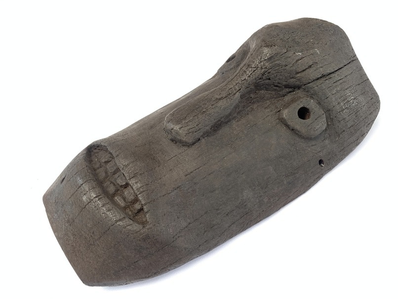 OLD MASK 260 x 140mm Dancing Facial Masque Tribal Face Topeng Dayak Statue Sculpture Borneo OLD MASK 260 x 140mm Dancing Facial Masque Tribal Face Topeng Dayak Statue Sculpture Borneo