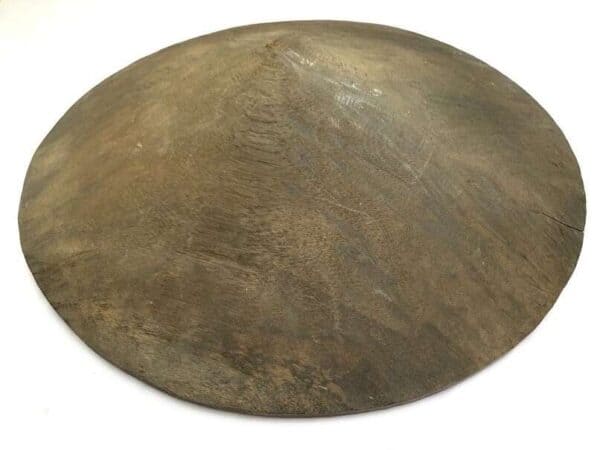 Gold Mining (1 Pair) 490mm Pan Panning Tray Wooden Ironwood Bowl Placer Mining Traditional Excavating Mineral