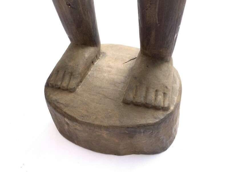 BALINESE WOMEN SCULPTURE 1200mm Bali Aga Tribe Statue Figure Figurine Jar BALINESE WOMEN SCULPTURE 1200mm Bali Aga Tribe Statue Figure Figurine Jar