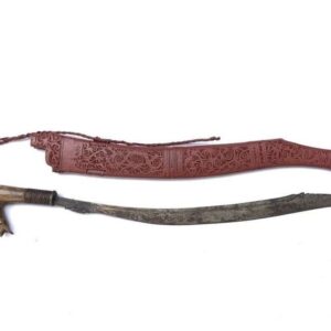 Heavy Machete 790mm Aristocrat Headhunter Borneo Sword Knife Parang Head Hunting